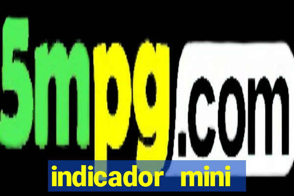 indicador mini indice b3